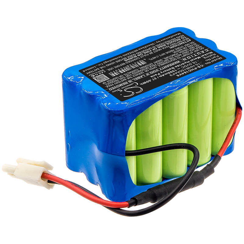 18.0V, 1500mAh, Ni-MH Battery fits Philips, Fc6164, Power Pro Fc6164/01, 27Wh