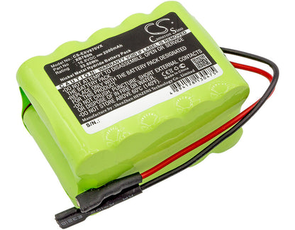 16.8V, 2000mAh, Ni-MH Battery fits Euro-pro, Shark Sv780n, 33.6Wh