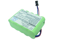 12.0V, 800mAh, Ni-MH Battery fits Ecovacs, Deebot Cen30, Deebot Cr100, 9.6Wh