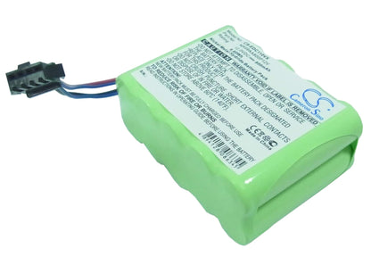 12.0V, 800mAh, Ni-MH Battery fits Ricambi, Robot Aspiratore Imetec, 9.6Wh