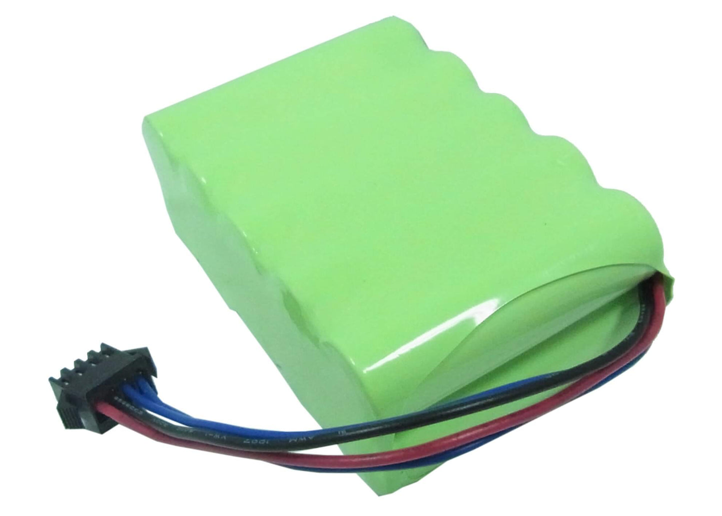 12.0V, 800mAh, Ni-MH Battery fits Ricambi, Robot Aspiratore Imetec, 9.6Wh
