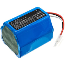 14.52V, 5200mAh, Li-ion Battery fits Iclebo, O5, Omega, 75.504Wh