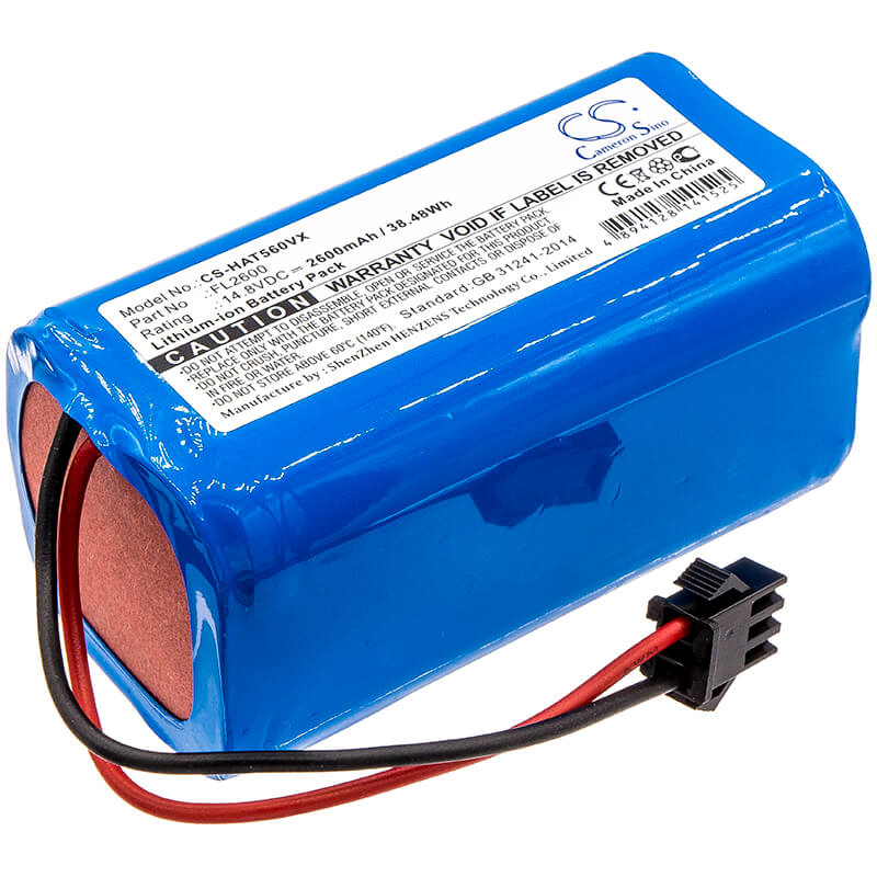 14.8V, 2600mAh, Li-ion Battery fits Haier, Tab-t550wsc, Tab-t560h, 38.48Wh