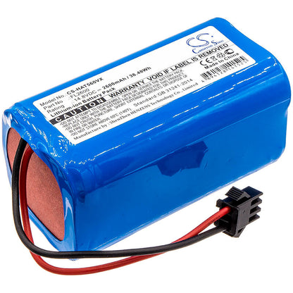 14.8V, 2600mAh, Li-ion Battery fits Haier, Tab-t550wsc, Tab-t560h, 38.48Wh