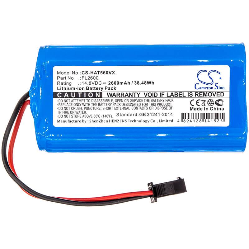 14.8V, 2600mAh, Li-ion Battery fits Haier, Tab-t550wsc, Tab-t560h, 38.48Wh