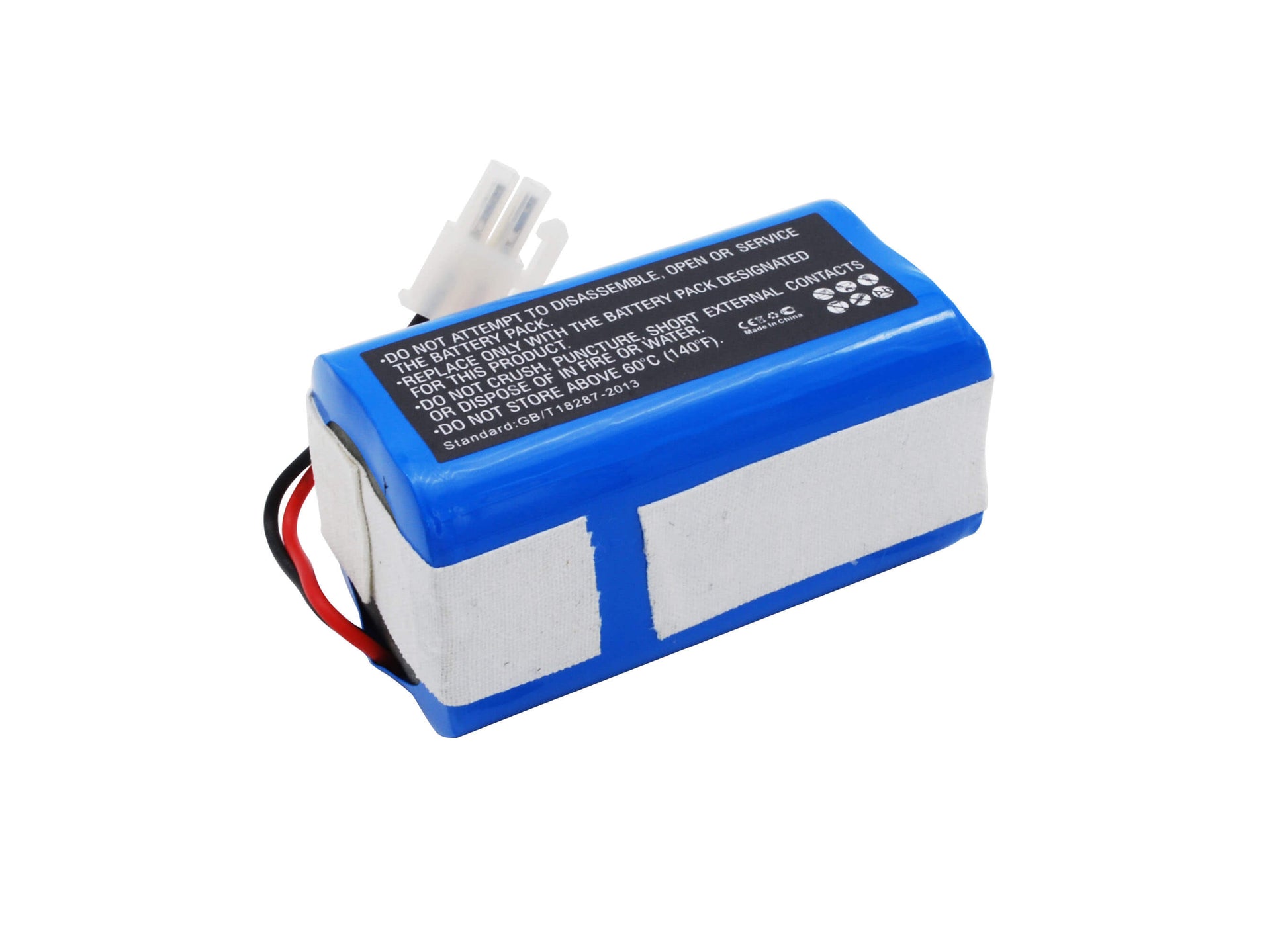 14.8V, 2200mAh, Li-ion Battery fits Dibea, D960, Gt200, 32.56Wh