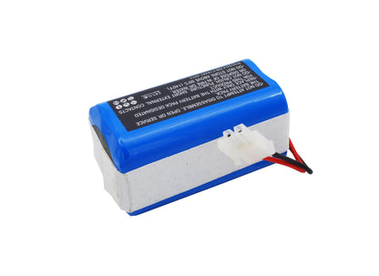 14.8V, 2200mAh, Li-ion Battery fits Dibea, D960, Gt200, 32.56Wh