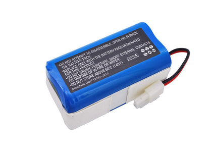 14.8V, 2600mAh, Li-ion Battery fits Ilife, A4, A4s, 38.48Wh
