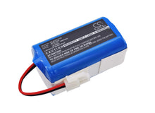 14.8V, 2600mAh, Li-ion Battery fits Dibea, D960, Gt200, 38.48Wh