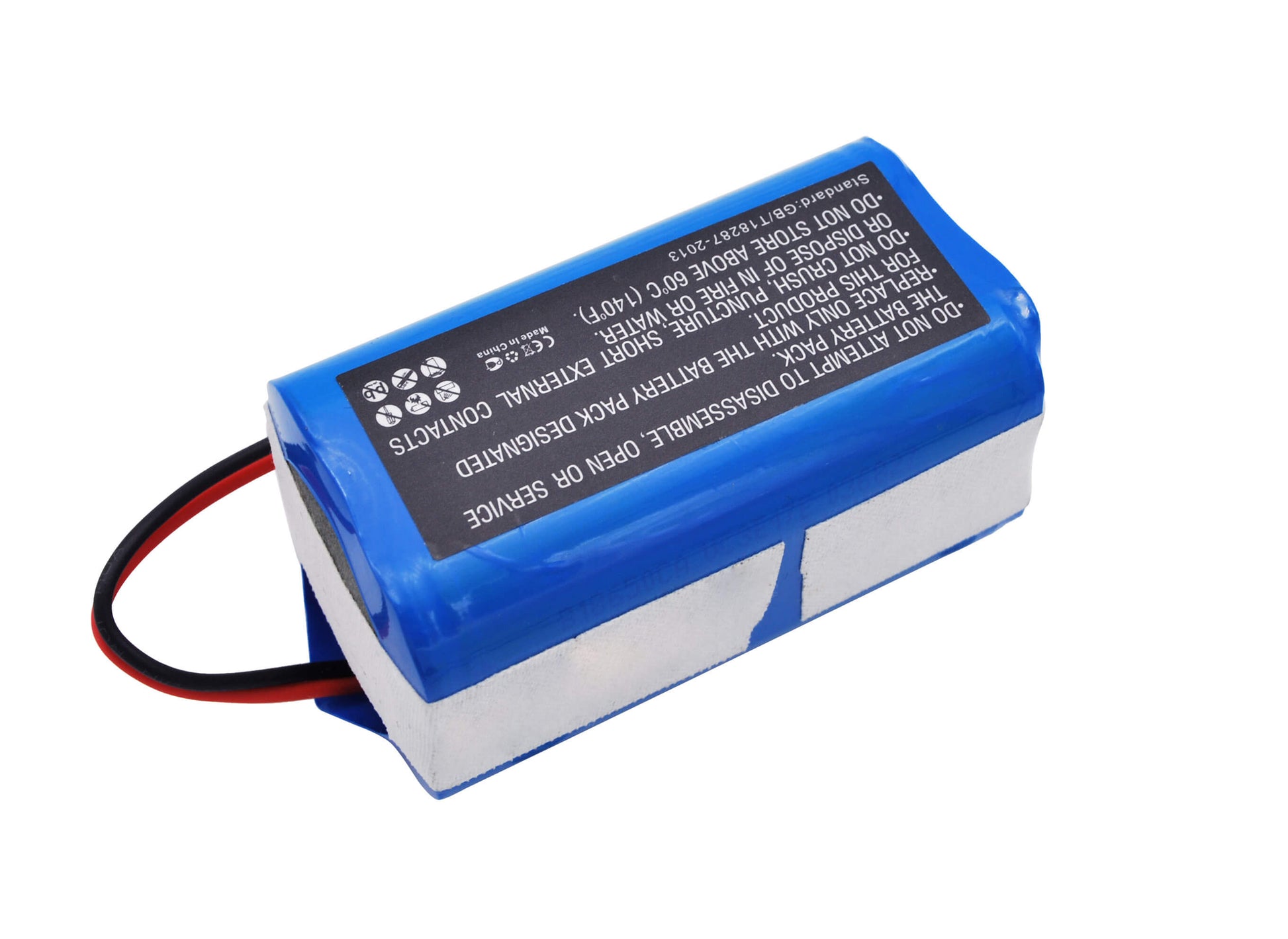14.8V, 2600mAh, Li-ion Battery fits Dibea, D960, Gt200, 38.48Wh
