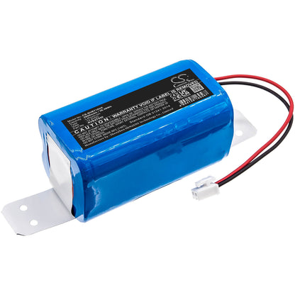 14.8V, 2600mAh, Li-ion Battery fits Shark, Ion Robot Vacuum Cleaning Syst, Ion Robot Vacuum Cleaning Syst, 38.48Wh