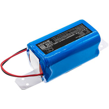14.8V, 3400mAh, Li-ion Battery fits Shark, Ion Robot Vacuum Cleaning Syst, Ion Robot Vacuum Cleaning Syst, 50.32Wh
