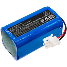 14.8V, 2600mAh, Li-ion Battery fits Zaco, A4s, A6, 38.48Wh