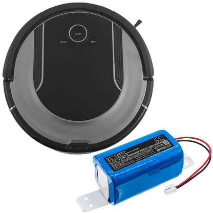 14.4V, 3400mAh, Li-ion Battery fits Shark, Rv700_n, Rv720_n, 48.96Wh