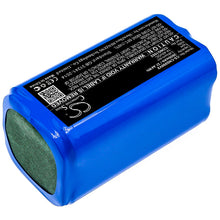 14.4V, 2600mAh, Li-ion Battery fits Cecotec, Conga 1090, Conga 1190, 37.44Wh