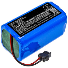 14.4V, 2600mAh, Li-ion Battery fits Mamibot, Exvac 660, Exvac 680s, 37.44Wh