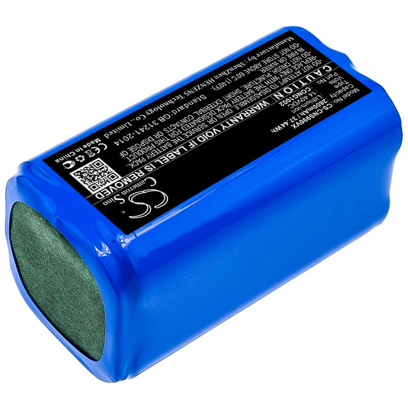 14.4V, 2600mAh, Li-ion Battery fits Neatsvor, X500, 37.44Wh
