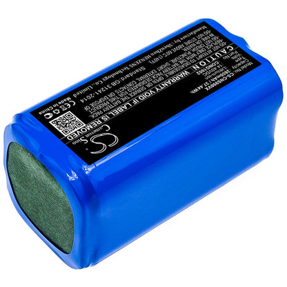 14.4V, 2600mAh, Li-ion Battery fits Neatsvor, X500, 37.44Wh