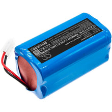 14.8V, 2600mAh, Li-ion Battery fits Bissell, 2859, 3115, 38.48Wh