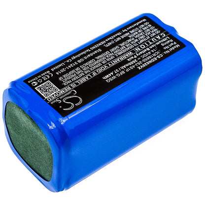 14.4V, 2600mAh, Li-ion Battery fits Ecovacs, Cen360, Cen361, 37.44Wh