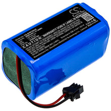 14.4V, 2600mAh, Li-ion Battery fits Shark, Ion Robot 700, Ion Robot 700 Rv700, 37.44Wh