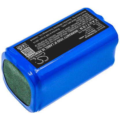 14.4V, 2600mAh, Li-ion Battery fits Imartine, C800, 37.44Wh