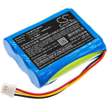 11.1V, 3400mAh, Li-ion Battery fits Moneual, Everybot Rs500, Everybot Rs700, 37.74Wh