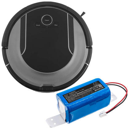 14.4V, 2600mAh, Li-ion Battery fits Shark, Rv700_n, Rv720_n, 37.44Wh