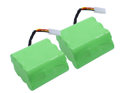 7.2V, 3500mAh, Ni-MH Battery fits Neato, All Floor, Signature 25, 25.2Wh