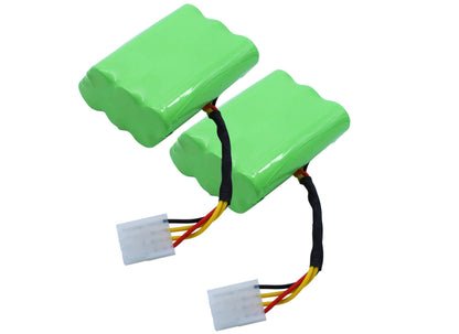 CS-NVX130VX, Vacuum 7.2V, 3500mAh, Ni-MH Battery fits Vorwerk, Vx100, Vx100 Saugroboter, 25.2Wh