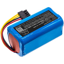 14.8V, 2600mAh, Li-ion Battery fits Proscenic, Cocoa Smart 780t, Cocoa Smart 790t, 38.48Wh