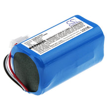 14.4V, 2600mAh, Li-ion Battery fits Miele, Rx1-sjql0, Scout Rx1, 37.44Wh