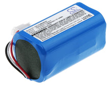 14.4V, 2600mAh, Li-ion Battery fits Iclebo, Arte Ycr-m05, Pop Ycr-m05-p, 37.44Wh