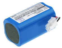 14.4V, 2600mAh, Li-ion Battery fits Iclebo, Arte Ycr-m05, Pop Ycr-m05-p, 37.44Wh