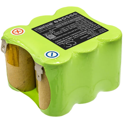 9.6V, 2000mAh, Ni-MH Battery fits Shark, Sv735, 19.2Wh