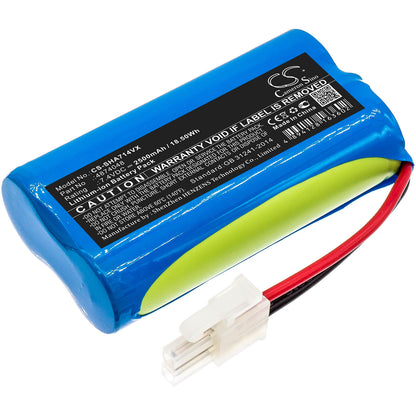 7.4V, 2500mAh, Li-ion Battery fits Severin Chill, Ah7914, Hv7144, 18.5Wh