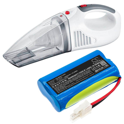 7.4V, 2500mAh, Li-ion Battery fits Severin Chill, Ah7914, Hv7144, 18.5Wh