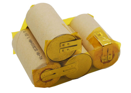 4.8V, 3000mAh, Ni-MH Battery fits Vileda, As-193e9a, 14.4Wh