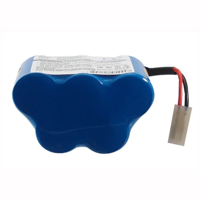 6.0V, 3000mAh, Ni-MH Battery fits Euro Pro, 2 Speed Cordless Sweeper, Shark V1911, 18Wh