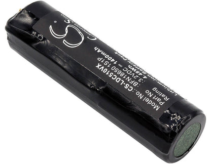 3.2V, 1400mAh, Li-ion Battery fits Leifheit, 51000, 51002, 4.48Wh