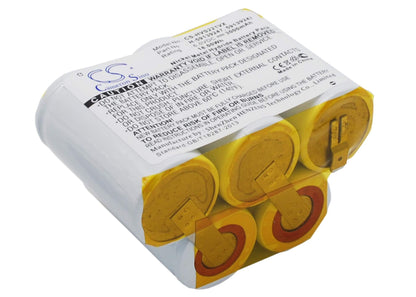 6.0V, 3000mAh, Ni-MH Battery fits Hoover, S2211, S2211-100, 18Wh