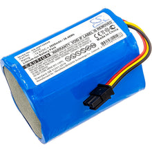 14.8V, 2600mAh, Li-ion Battery fits Tcl, S15, S16, 38.48Wh