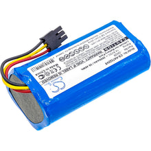14.8V, 2600mAh, Li-ion Battery fits Tomefon, Tcn805, Tf-d60, 38.48Wh