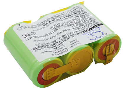 3.6V, 3000mAh, Ni-MH Battery fits Hoover, 300, 41b030ad12801, 10.8Wh