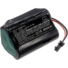 10.8V, 3400mAh, Li-ion Battery fits Ecovacs, D36a, D36b, 36.72Wh