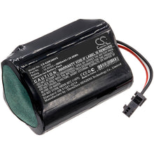 10.8V, 2600mAh, Li-ion Battery fits Ecovacs, D36a, D36b, 28.08Wh