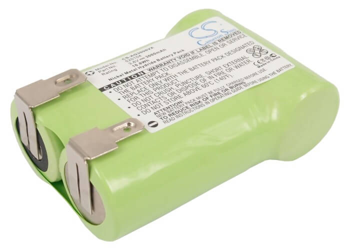 3.6V, 3000mAh, Ni-MH Battery fits Aeg, Junior 3000, 10.8Wh