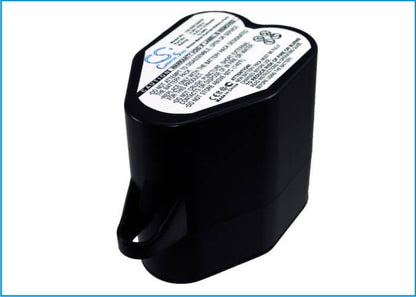 6.0V, 2100mAh, Ni-MH Battery fits Karcher, Karcher Rc3000, 12.6Wh