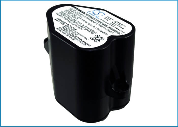 6.0V, 2100mAh, Ni-MH Battery fits Siemens, Vsr8000, 12.6Wh