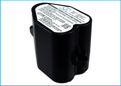 6.0V, 2100mAh, Ni-MH Battery fits Siemens, Vsr8000, 12.6Wh